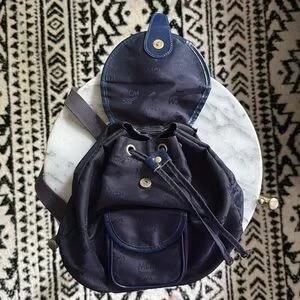 MCM: Visetos Navy Mini Stark Backpack with COA MCM | Bags | Mcm Visetos Navy Mini Stark Backpack With Coa  main image 2
